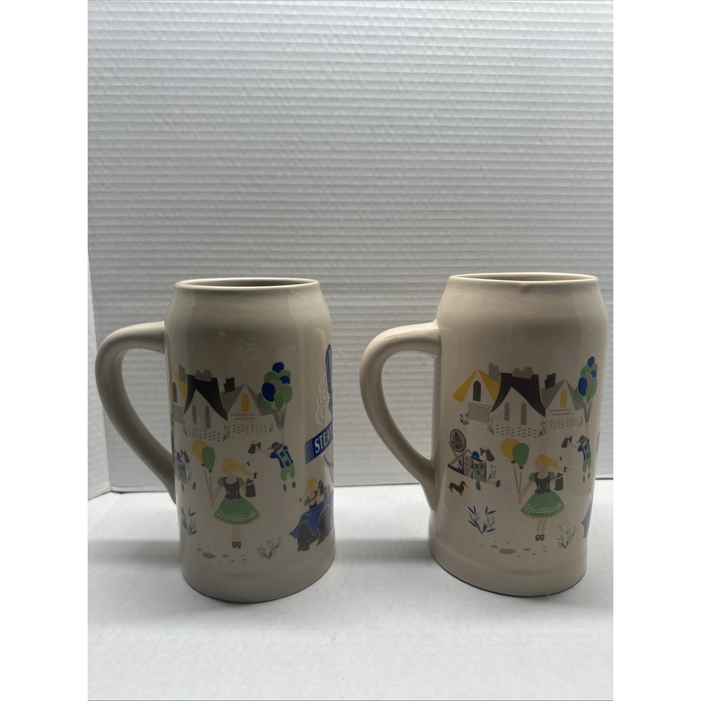 STEAMWHISTLE PREMIUM PILSNER CERAMIC BEER STEIN,MUGS